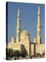 Jumeirah Mosque, Dubai, United Arab Emirates, Middle East-Waltham Tony-Stretched Canvas