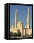 Jumeirah Mosque, Dubai, United Arab Emirates, Middle East-Waltham Tony-Framed Stretched Canvas