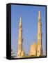 Jumera Mosque, Dubai, United Arab Emirates-Keren Su-Framed Stretched Canvas