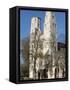 Jumieges Abbey Church, Seine-Maritime, Normandy, France, Europe-null-Framed Stretched Canvas