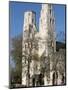 Jumieges Abbey Church, Seine-Maritime, Normandy, France, Europe-null-Mounted Photographic Print