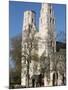 Jumieges Abbey Church, Seine-Maritime, Normandy, France, Europe-null-Mounted Photographic Print