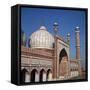 Jumma Mosque, Delhi, India-Richard Ashworth-Framed Stretched Canvas