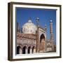 Jumma Mosque, Delhi, India-Richard Ashworth-Framed Photographic Print