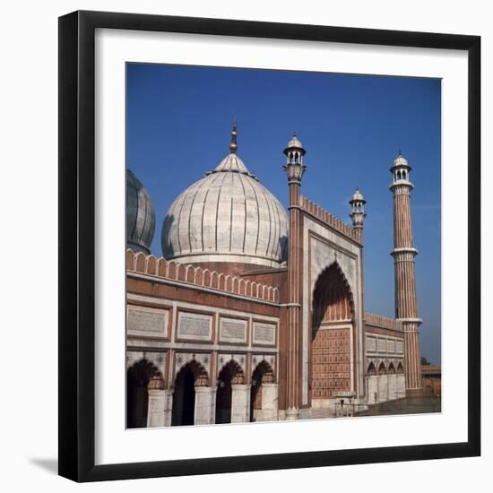 Jumma Mosque, Delhi, India-Richard Ashworth-Framed Photographic Print