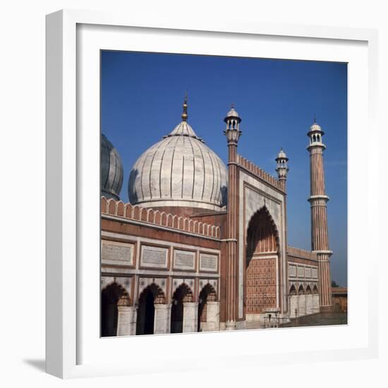 Jumma Mosque, Delhi, India-Richard Ashworth-Framed Photographic Print