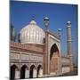 Jumma Mosque, Delhi, India-Richard Ashworth-Mounted Photographic Print