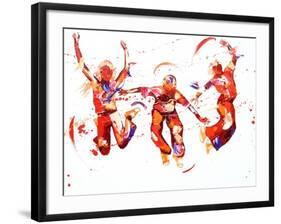 Jump, 2008,-Penny Warden-Framed Giclee Print