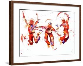 Jump, 2008,-Penny Warden-Framed Giclee Print