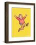 Jump - Alfie Illustrated Print-Shirley Hughes-Framed Art Print