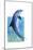 Jump Dolphin-Tim Knepp-Mounted Giclee Print