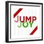 Jump for Joy-null-Framed Premium Giclee Print