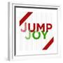 Jump for Joy-null-Framed Premium Giclee Print