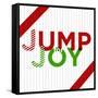 Jump for Joy-null-Framed Stretched Canvas