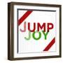 Jump for Joy-null-Framed Art Print