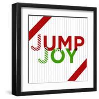 Jump for Joy-null-Framed Art Print