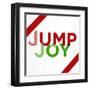 Jump for Joy-null-Framed Art Print