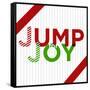 Jump for Joy-null-Framed Stretched Canvas