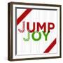 Jump for Joy-null-Framed Art Print