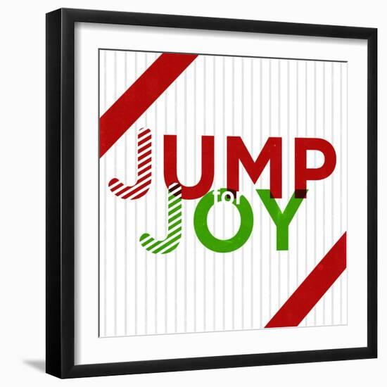 Jump for Joy-null-Framed Art Print