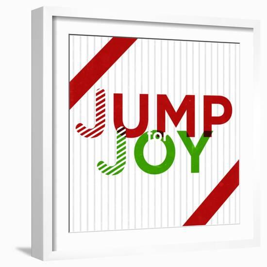 Jump for Joy-null-Framed Art Print