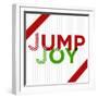 Jump for Joy-null-Framed Art Print