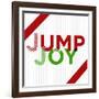 Jump for Joy-null-Framed Art Print