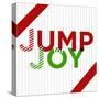 Jump for Joy-null-Stretched Canvas