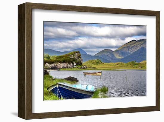 Jump in Ciara-Jan Michael Ringlever-Framed Art Print