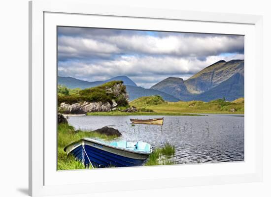 Jump in Ciara-Jan Michael Ringlever-Framed Art Print