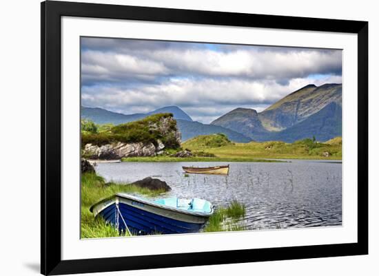 Jump in Ciara-Jan Michael Ringlever-Framed Art Print