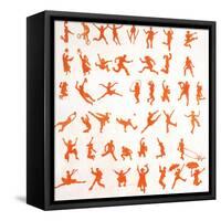 Jump of Life-Farrell Douglass-Framed Stretched Canvas