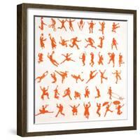 Jump of Life-Farrell Douglass-Framed Giclee Print