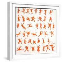 Jump of Life-Farrell Douglass-Framed Giclee Print