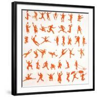 Jump of Life-Farrell Douglass-Framed Giclee Print