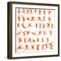 Jump of Life-Farrell Douglass-Framed Giclee Print