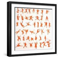 Jump of Life-Farrell Douglass-Framed Giclee Print