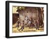 Jump Shot-Jim Daly-Framed Art Print