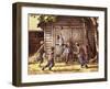 Jump Shot-Jim Daly-Framed Art Print