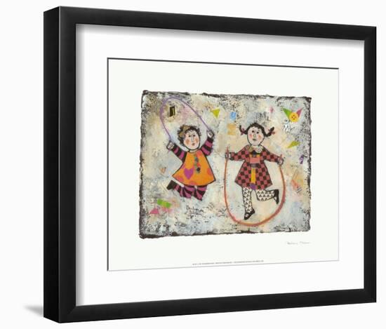 Jump!-Barbara Olsen-Framed Art Print