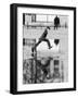 Jump-Karl Wood-Framed Photographic Print