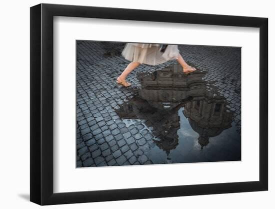 Jump-Antonio Convista-Framed Photographic Print