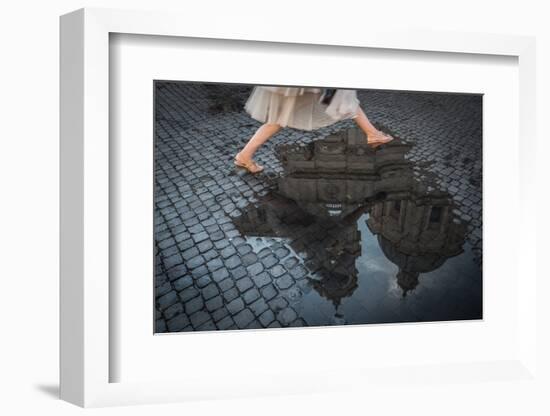 Jump-Antonio Convista-Framed Photographic Print