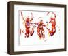 Jump-Penny Warden-Framed Giclee Print