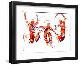 Jump-Penny Warden-Framed Giclee Print