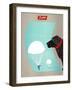 Jump-Stephen Huneck-Framed Giclee Print