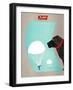 Jump-Stephen Huneck-Framed Giclee Print