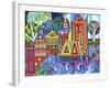 Jump-Debra Denise Purcell-Framed Giclee Print