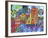 Jump-Debra Denise Purcell-Framed Giclee Print