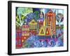 Jump-Debra Denise Purcell-Framed Giclee Print